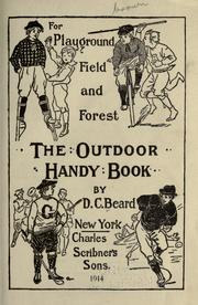Cover of: The outdoor handy book by Daniel Carter Beard