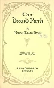 Cover of: The Druid path by Marah Ellis Martin Ryan