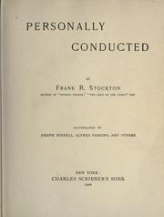 Cover of Personally conducted.