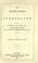 Cover of: John Dalton, F.R.S.