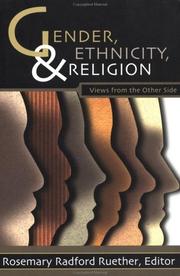 Cover of: Gender, Ethnicity, and Religion (New Vectors in the Study of Religion and Theology)