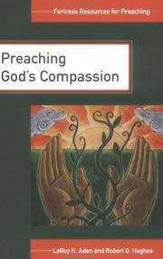 Cover of: Preaching God's Compassion by Leroy H. Aden, Robert G. Hughes