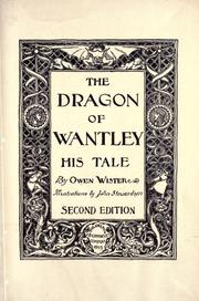 Cover of: The dragon of Wantley by Owen Wister, Owen Wister