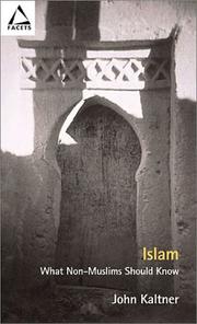Cover of: Islam: what non-Muslims should know