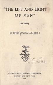 Cover of: The life and light of men