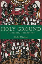 Cover of: Holy ground: a liturgical cosmology