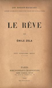 Cover of: Le r©Đeve