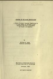 Cover of: Turnover in the sales organization: a study of actual turnover conditions in a large number of national sales organization, with a discussion of causes and remedies