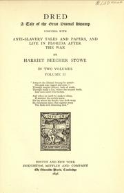 Cover of: Dred by Harriet Beecher Stowe