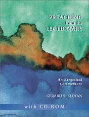 Cover of: Preaching from the Lectionary: An Exegetical Commentary