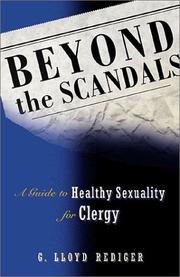 Cover of: Beyond the scandals | G. Lloyd Rediger