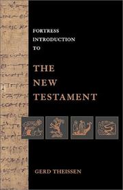 Cover of: Fortress introduction to the New Testament