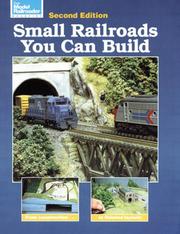 Cover of: Small railroads you can build