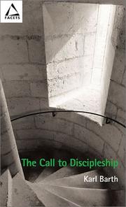 Cover of: The call to discipleship by Karl Barth epistle to the Roman’s
