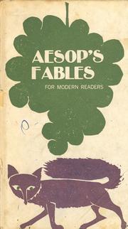 Cover of: Aesop's Fables for Modern Readers by Aesop