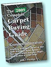 Cover of: The Complete Carpet Buying Guide