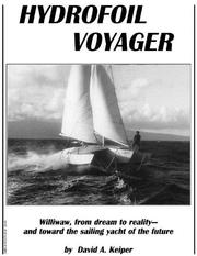 Cover of: Hydrofoil voyager by David A. Keiper