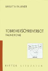 Cover of: Tobrevierschreiverbot: Palindrome