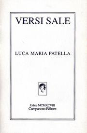 Cover of: Versi sale: sessantadue poesie (1992-1982)