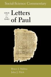 Cover of: Social-science commentary on the Letters of Paul