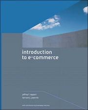 Cover of: Introduction to E-Commerce