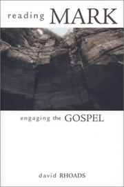 Cover of: Reading Mark, engaging the Gospel
