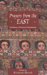 Prayers from the East by Richard Marsh