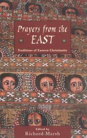 Cover of: Prayers from the East