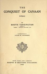 Cover of: The conquest of Canaan. by Booth Tarkington