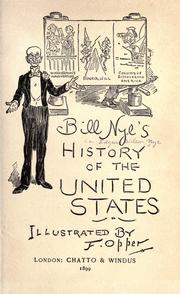 Cover of: Bill Nye's history of the United States. by Bill Nye