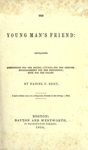 Cover of: The young man's friend by Daniel C. Eddy