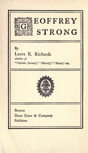 Cover of: Geoffrey Strong