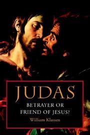 Judas by William Klassen