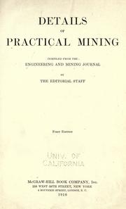 Details of practical mining