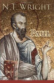 Cover of: Paul by N. T. Wright