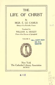 Cover of: The life of Christ