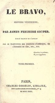 Cover of: Le bravo by James Fenimore Cooper