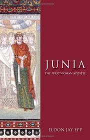 Cover of: Junia: the first woman apostle