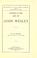 Cover of: Studies in the life of John Wesley