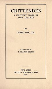 Cover of: Crittenden by Fox, John