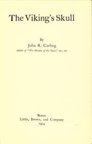 The Viking's skull by John R. Carling