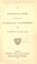 Cover of: An analytical index to the works of Nathaniel Hawthorne