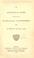 Cover of: An analytical index to the works of Nathaniel Hawthorne