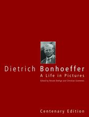 Cover of: Dietrich Bonhoeffer by 