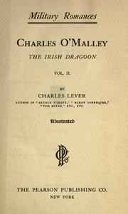 Cover of: Charles O'Malley: The Irish dragoon
