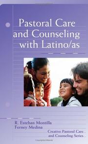 Cover of: Pastoral Care And Counseling With Latino/as (Creative Pastoral Care and Counseling)