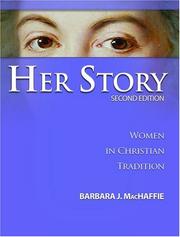 Cover of: Her story | Barbara J. MacHaffie