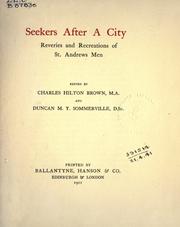 Seekers after a city by Charles Hilton Brown