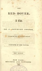 Cover of: The Red Rover by James Fenimore Cooper