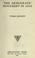 Cover of: The democratic movement in Asia